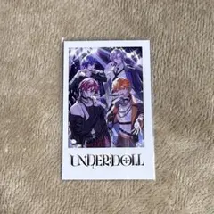 がるまに UNDER:DOLL Cone&Dome 集合チェキ