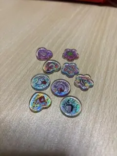 てんしっちのたまごっち おはじきシール