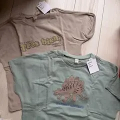 新品未使用✴︎Tシャツ2枚セット✴︎130.140