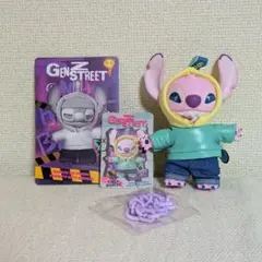 MINISO GENZ STREET スティッチフィギュア