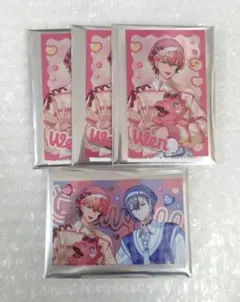 ぎゃうるふ 赤城ウェン ランダムチェキ風カード