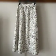 レオパード ロングスカート