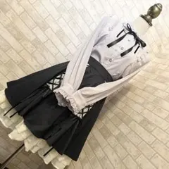 axes femme お嬢様コーデセット ブラウス×スカート