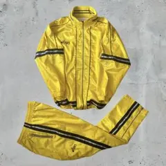 【美品】old asics 90s ナイロンジャケット　セットアップ　ストリート