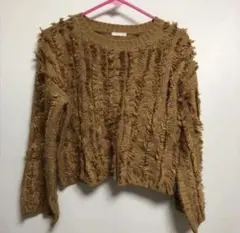 GU ♡ ボリューム ニット