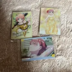 5等分の花嫁 中野一花 ウエハースカードセット