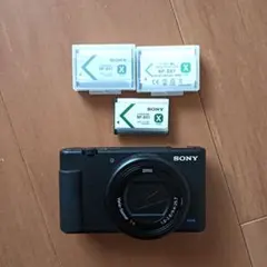 SONY ZV-1 本体 NP-BX1 バッテリー3個付 vlogのサムネイル