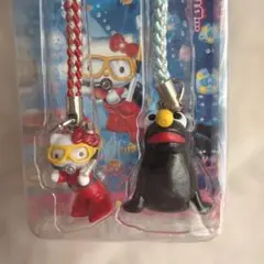 水族館限定イルカ＆シャチ◎キティ根付けストラップ◎2個セット - メルカリ