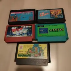 ファミコンソフト 5本セット