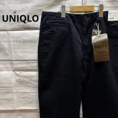 新品 UNIQLO ヴィンテージノータックチノ レギュラーフィット タグ付き