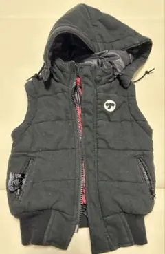 ヒスミニ　ベスト　アウター