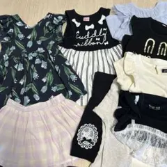 まとめ売り　女の子　子供服　80 夏服