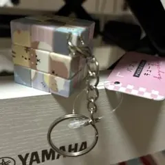 パズルキューブ キーホルダー