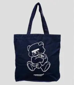 新品！UNDERCOVER トートバッグ ネイビー 完売品のサムネイル