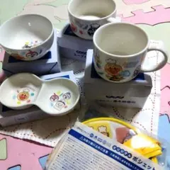 アンパンマンクラブ　非売品　5点セット売り