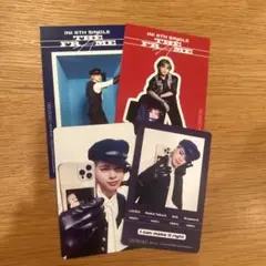 INI THEFRAME 松田迅 ステッカー トレカ IDカード セット