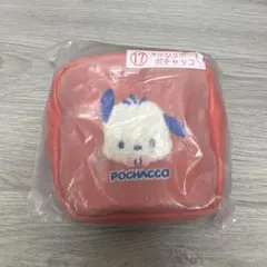 当たりくじ　はぴだんぶい　ポチャッコ　メッシュポーチ