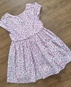 ラルフローレン ワンピース フォーマル 花柄　リバティ 24M 90/52