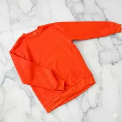 Mayree メイリー オーバーサイズ スウェット オレンジ トレーナー