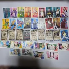 ワンピース デコステッカー セット