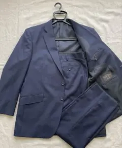 Eleven Suit 紺スーツ YA5 69000円 パンツ2本 3点SET - メルカリ
