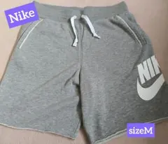 美品NIKE ナイキ　フレンチテリーハーフパンツ　スウェットパンツ　M