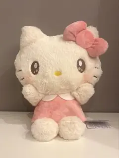 きぃぃぃぃこ様専用 サンリオキャラクターズ ぎゅーしてドールBIG ハローキティ