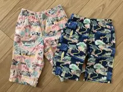 UNIQLO PEANUTS ハーフパンツ 120 スヌーピー　ステテコ