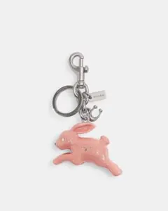 バニー　バック　チャーム　coach キーリング　うさぎ　数量限定