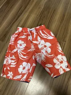 値下処分Ocean pacific ハイビスカス柄 サーフパンツ ムラスポ