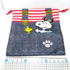 スヌーピーの巾着