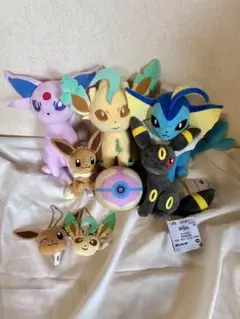 2025年最新】ポケモン ぬいぐるみ イーブイ進化の人気アイテム