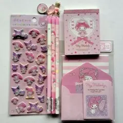 サンリオ/Sanrio/マイメロディ/文具セット/新品未使用