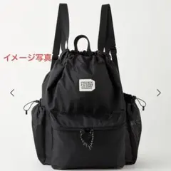 グリーンレーベルリラクシング 別注　フレドリックパッカーズ　ナップサック　トート