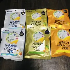 浅田飴 マヌカハニーのど飴 6袋のサムネイル