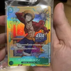 ワンピースカードゲーム Mini tin ルフィ P-108 ミニティン アジア