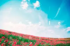 畑と青空 高解像度写真 L判 6枚セット