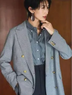 2025年最新】MilaOwen 2サイズ金釦ダブルブレザーの人気アイテム