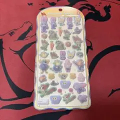 ズートピア　シール　COTTON PUFFY コットンパフィ