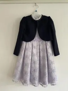 petit main ジャケット付きフォーマルワンピース 130サイズ