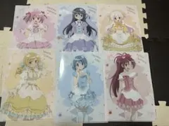劇場版　魔法少女まどかマギカ　クリアファイル6枚セット　コンプリート