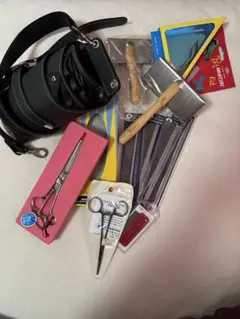 温熱刺激治療器 ネッシー ケース一式セット 小冊子付き - メルカリ