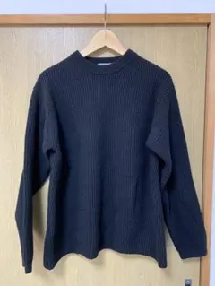 LANEROSSI ジャーナルスタンダード　リブ編みセーター　値下げ可