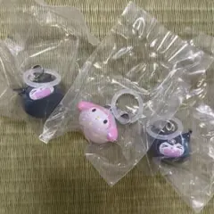 【マイメロディ・クロミ】めじるしアクセサリー 〜なりきりまん〜 サンリオ