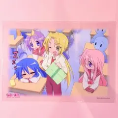 らき☆すた ぷれーとこれくしょんぱっく クリアシート メイド服 こなた かがみ らき☆すた ぷれーとこれくしょんぱっく クリアシート メイド服 こなた