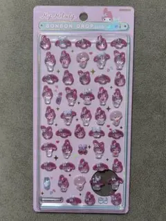 【正規品 】サンリオ　マイメロディ ボンボンドロップシール ミニ
