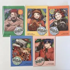 僕のヒーローアカデミア「最強ジャンプ」付録 切島鋭児郎 ステッカー16