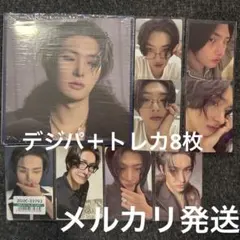 ミンギ♡デジパ＋トレカ8枚セット