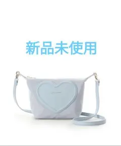 SAMANTHAVEGA フロントハートナイロンショルダーバッグ