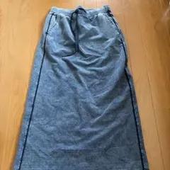 ウエストゴム ロングスカートのサムネイル